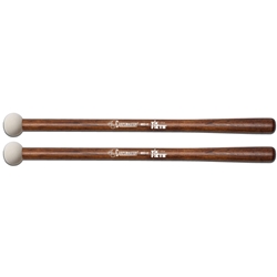 Vic Firth MB0H Corpsmaster® Marching Bass Mallets – Hard X-Small