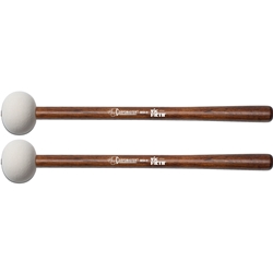 Vic Firth MB4H Corpsmaster® Marching Bass Mallets – Hard X-Large