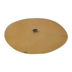 Latin Percussion LP221B Flat Conga Skin - Deluxe Rawhide 20"