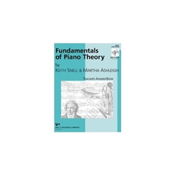 Fundamentals of Piano Theory - Answer Book - 7