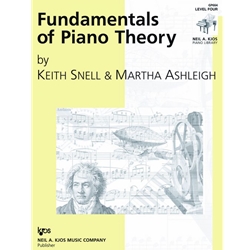 Fundamentals of Piano Theory - 4