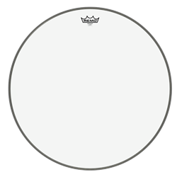 Remo BB-1324-00 Bass Drum Head - Emperor 24"