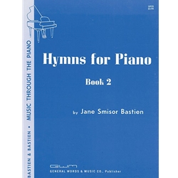 Bastien Hymns for Piano 2 - 3