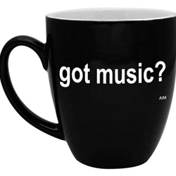 Got Music? Bistro Mug