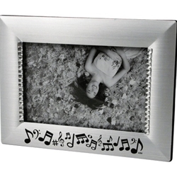 Music Note Picture Frame