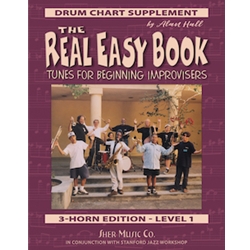 The Real Easy Book Drum Chart Supplement - Easy