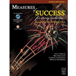 Measures of Success® for String Orchestra - Book 1 - Beginning