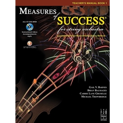 Measures of Success® for String Orchestra - Book 1 - Beginning