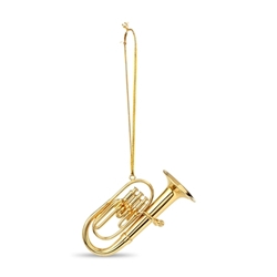 Tuba Ornament - 3"
