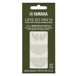 Yamaha Flute Lip Plate Patches - 12 Pack