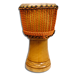 Motherland Music Large Djembe 11" x 22"