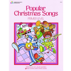 Bastien Piano Basics: Popular Christmas Songs - Primer