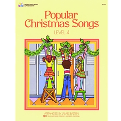 Bastien Piano Basics: Popular Christmas Songs - 4