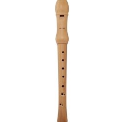 Hohner 9560 Maple Soprano Recorder