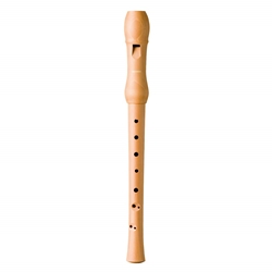 Hohner 9532 Pearwood Soprano Recorder