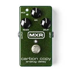 Dunlop M169 MXR Carbon Copy Analog Delay Pedal