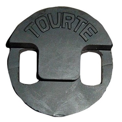 Misc. 1228 Tourte Bass Mute - Round/2 Holes