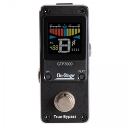 On Stage GTP7000 Mini Pedal Tuner
