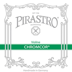 Pirastro 319120 Chromcor Violin Single String - "E" - Ball End 4/4