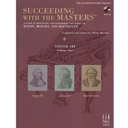 Succeeding with the Masters®, Classical Era, Volume 1 - Late Intermediate