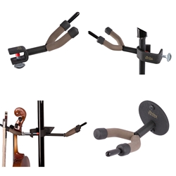 String Swing CC04V Mic Stand Violin Holder