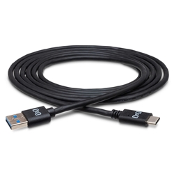 Hosa USB-306CA USB 3.0 Cable - A to C 6'