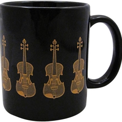 Violin Mug