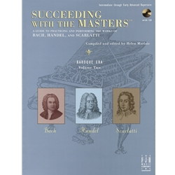 Succeeding with the Masters®, Baroque Era, Volume 2 - Intermediate to Early Advanced