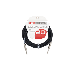 CableWorks Backline Instrument Cable 20'