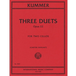 Three Duets Opus 22 -