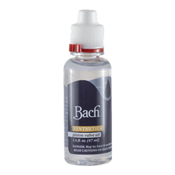 BVO1ZSG Bach Synthetic+ Piston Valve Oil 1.6 fl oz.