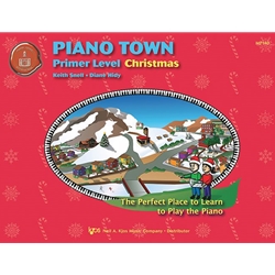 Piano Town Christmas - Primer