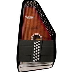 Oscar Schmidt OS-21CE Classic Autoharp w/Pickup 21 Chord