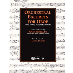 Orchestral Excerpts from Oboe -