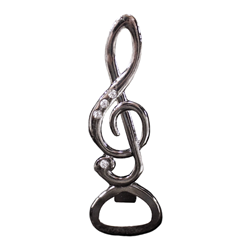 Treble Clef Bottle Opener