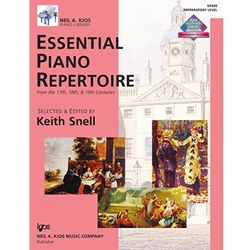 Essential Piano Repertoire from the 17th, 18th & 19th Centuries - Preparatory