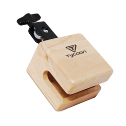 Tycoon Percussion TWB-45 Temple Wood Block 4"