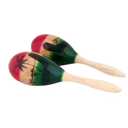 Medium Wood Maracas