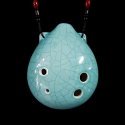 Songbird Ocarina SEEDTENORG Ocarina - Seedpod - Tenor 6 Holes
