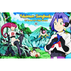 Pokémon Songbook for 6 Hole Ocarina -