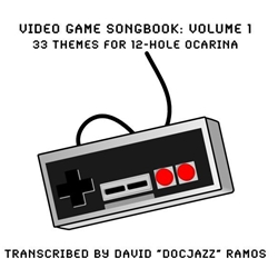 Video Game Songbook for 12 Hole Ocarina -