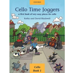 Cello Time Joggers Book 1 (Second Edition) - Easy