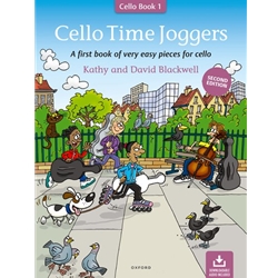 Cello Time Joggers Book 1 (Second Edition) - Easy