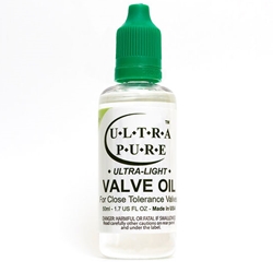 Ultra-Pure UPO-ULTRALITE-CR Valve Oil - Ultra-Light w/ Child Resistant Cap 1.7 oz.