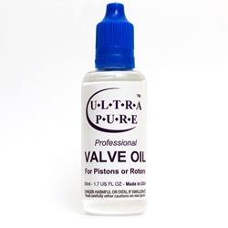 Ultra-Pure UPO-VALVE-EU Professional Valve Oil w/ Child Resistant Cap 1.7 oz.