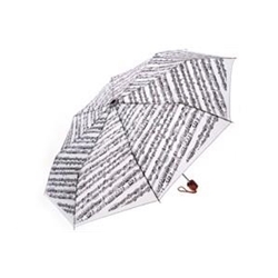 Sheet Music Umbrella