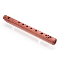 High Spirits SF605-C Pocket Spirit Flute - Aromatic Cedar - Gm