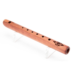 High Spirits SF616-C Pocket Spirit Flute - Aromatic Cedar - F#m
