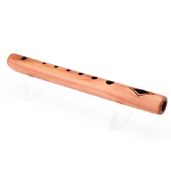 High Spirits Pocket Spirit Flute in A Aromatic Cedar