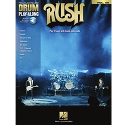 Rush Drum Play-Along -